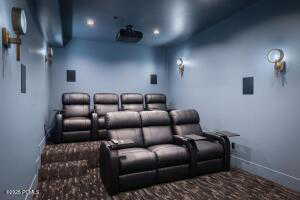 View of cinema room