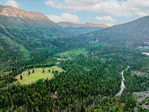 View of mountain feature