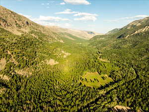 View of mountain feature