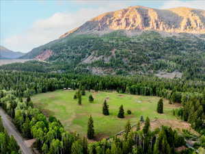 View of mountain feature