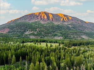 View of mountain feature