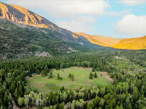 View of mountain feature