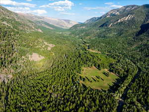 View of mountain feature