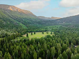 View of mountain feature