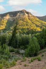 Property view of mountains