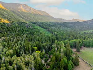 Property view of mountains