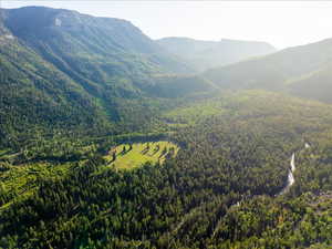 Property view of mountains