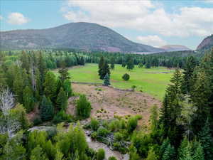 View of mountain feature