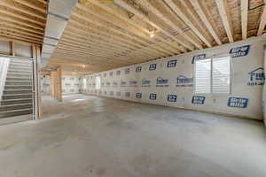 View of basement