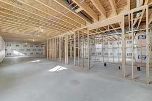 View of basement