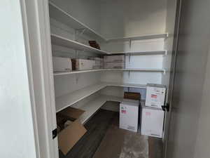 View of pantry