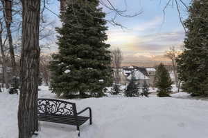 Surrounding community featuring a mountain view