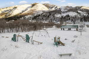 Property view of mountains