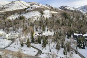 View of mountain feature