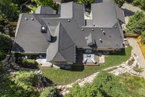 View of subject property