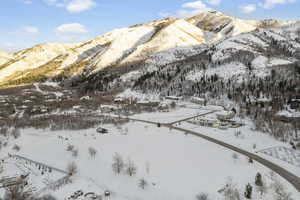 Property view of mountains