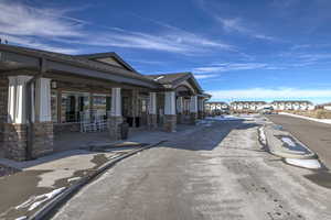 Exterior space