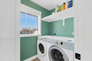 Laundry room