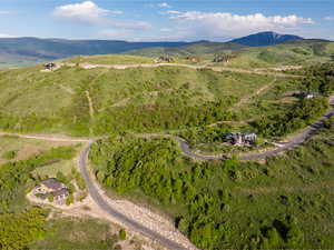 View of property location with a mountain backdrop