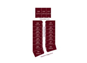 Lot map. Call for inventory.