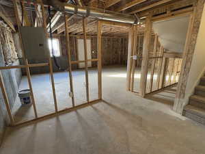 Miscellaneous room with electric panel