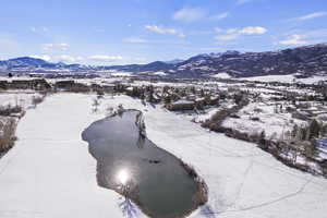 Property view of mountains