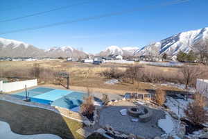 Property view of mountains