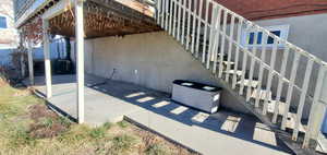 Patio Below the deck