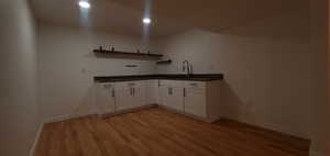 Basement kitchen