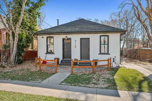 View of bungalow-style home