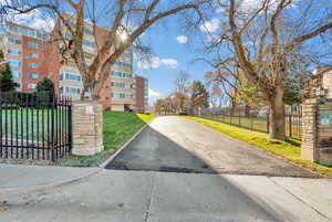 Surrounding community featuring a yard