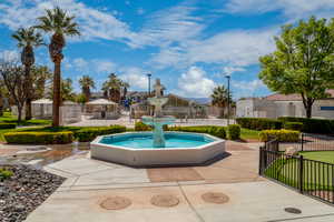 Community Fountain