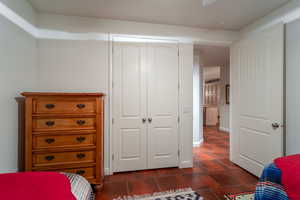 Bedroom 3 featuring a closet