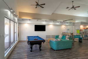 Clubhouse Rec room