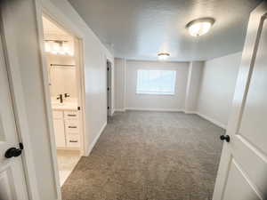 Basement rec area could function as a 4th bedroom with on suite bath and walk in closet