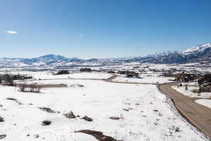 Property view of mountains