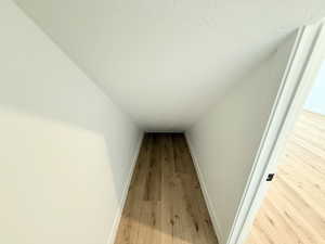 Storage under the stairs