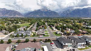 Big view from End Unit, 145 E Abbeville CT, Sandy UT