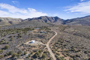 View of mountain feature