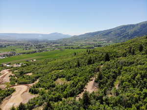 View of mountain backdrop