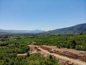 View of mountain backdrop