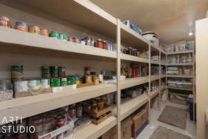 View of pantry