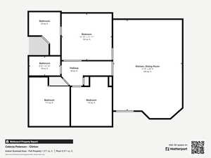 Main and top floor plan