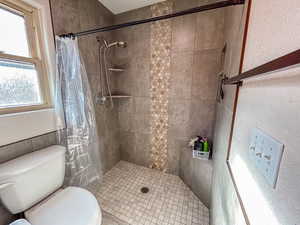 Primary Bathroom with walk in shower