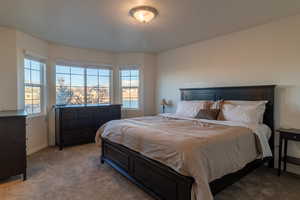 Master bedroom with plenty of natural light