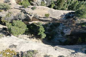 View of mountain feature