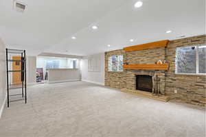 Basement Living Room