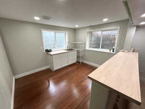 New Kitchenette in Basement