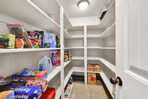 View of pantry