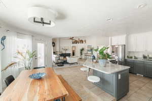 Kitchen Looking into Living Room